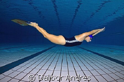 Dubravka Gromaca, 5th on the World apnea dynamic, Bari It... by Dalibor Andres 